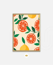 Citrus Pattern Bloom