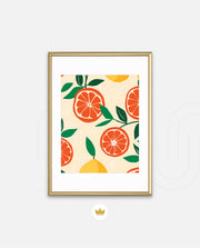 Citrus Pattern Bloom