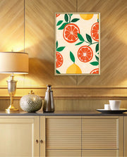 Citrus Pattern Bloom