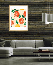 Citrus Pattern Bloom