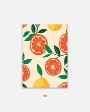 Citrus Pattern Bloom