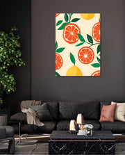Citrus Pattern Bloom