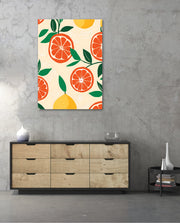 Citrus Pattern Bloom
