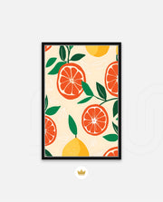 Citrus Pattern Bloom