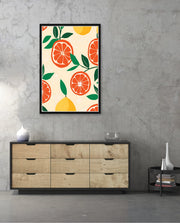 Citrus Pattern Bloom