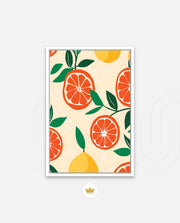 Citrus Pattern Bloom
