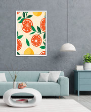 Citrus Pattern Bloom