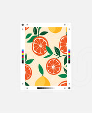 Citrus Pattern Bloom