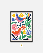 Garden Birds Pop