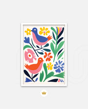 Garden Birds Pop