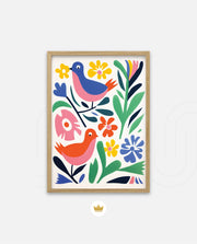 Garden Birds Pop