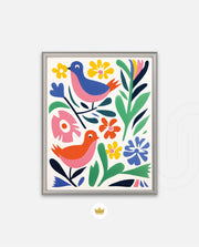 Garden Birds Pop