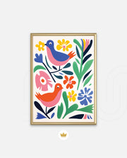 Garden Birds Pop