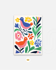 Garden Birds Pop