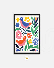 Garden Birds Pop
