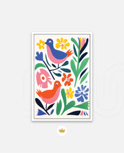 Garden Birds Pop