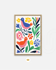 Garden Birds Pop