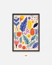 Botanical Burst Mix