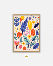 Botanical Burst Mix