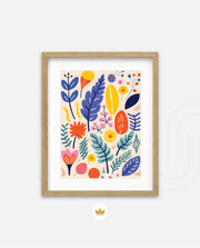 Botanical Burst Mix