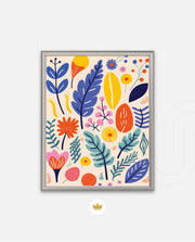 Botanical Burst Mix