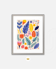 Botanical Burst Mix