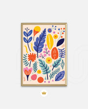 Botanical Burst Mix