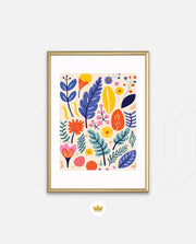 Botanical Burst Mix