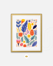 Botanical Burst Mix