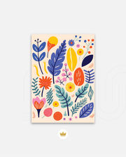 Botanical Burst Mix