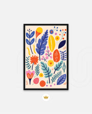 Botanical Burst Mix