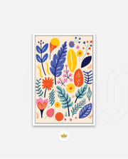 Botanical Burst Mix