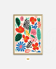 Bold Bloom Garden