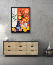 Citrus Vase Still