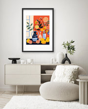 Citrus Vase Still