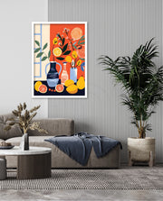 Citrus Vase Still