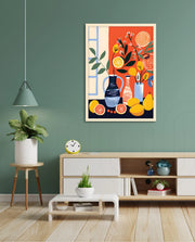 Citrus Vase Still