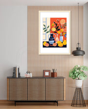 Citrus Vase Still