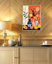 Citrus Vase Still