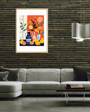 Citrus Vase Still