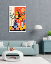 Citrus Vase Still