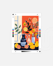 Citrus Vase Still