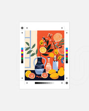 Citrus Vase Still