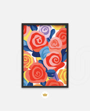 Rose Swirl Bloom