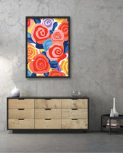 Rose Swirl Bloom