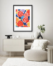 Rose Swirl Bloom