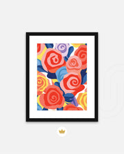 Rose Swirl Bloom