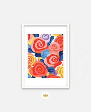 Rose Swirl Bloom