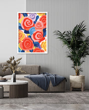 Rose Swirl Bloom