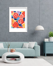 Rose Swirl Bloom